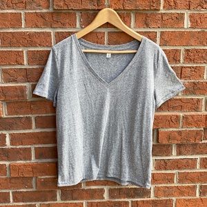 Woman’s v neck bp t shirt